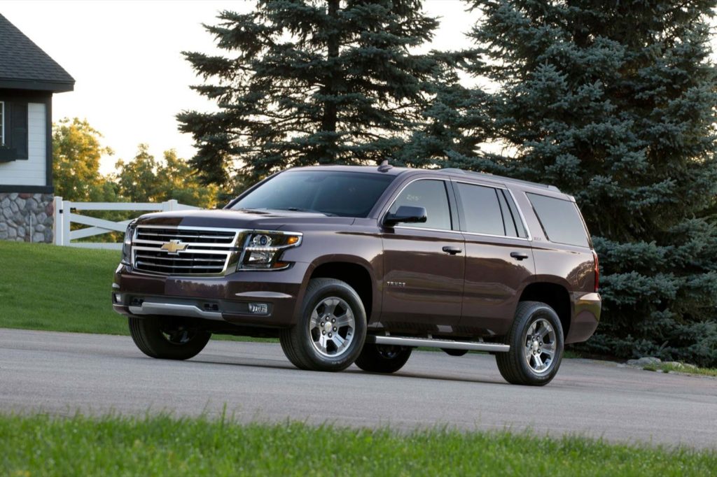 Конкуренты tahoe chevrolet