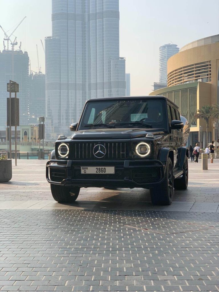 Rent Mercedes Classe G G63 2019 in Dubai Big Boss Luxury Car Rental