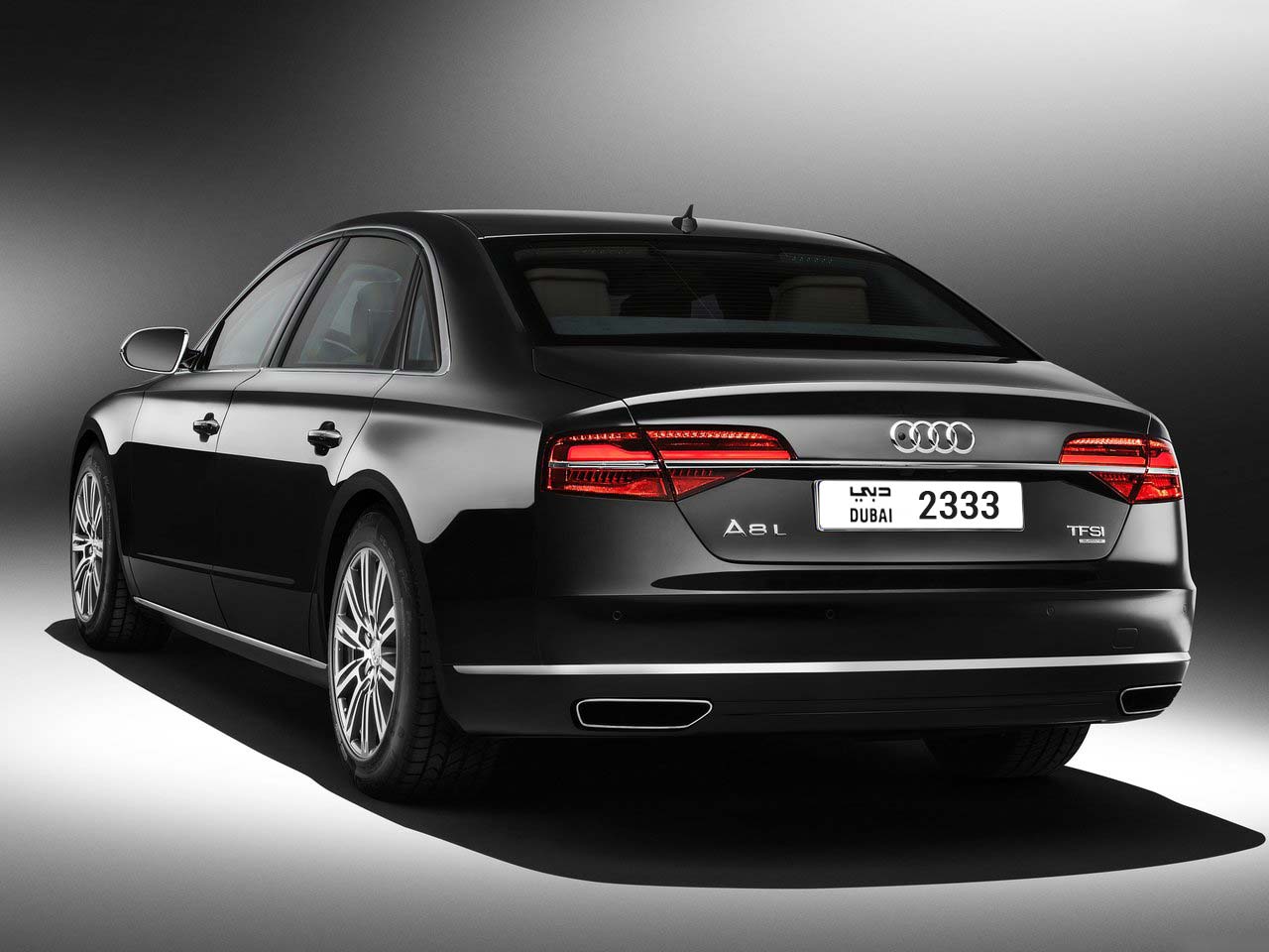 Rent Audi A8 in Dubai - Big Boss Luxury Car Rental