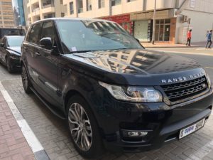 Gamme Rover Sport 2017