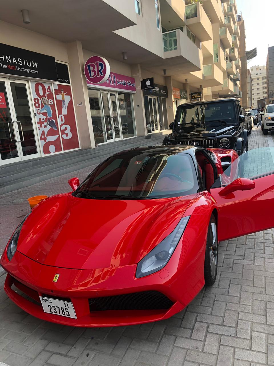 Rent Ferrari 488 GTB in Dubai - Big Boss Luxury Car Rental