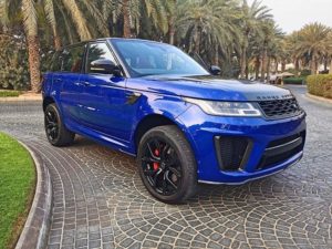 Gamme Rover SVR
