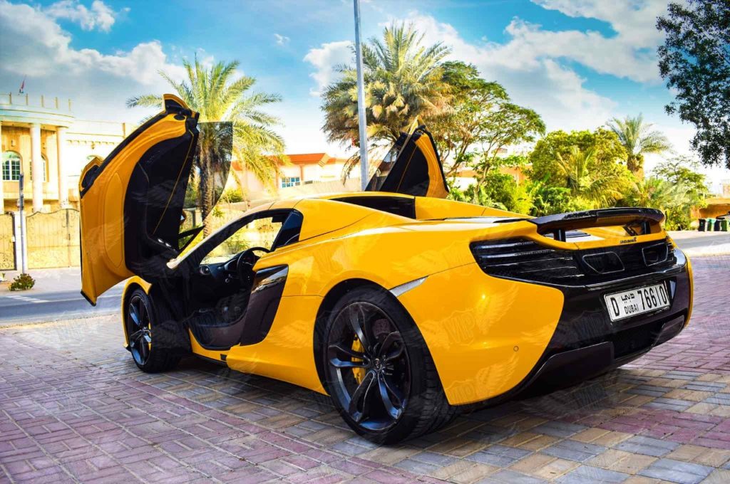 Rent McLaren 720 S in Dubai - Big Boss Luxury Car Rental