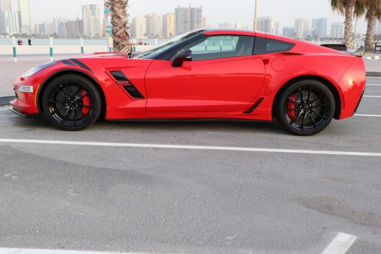 Rent Chevrolet Corvette in Dubai Big Boss Luxury Car Rental