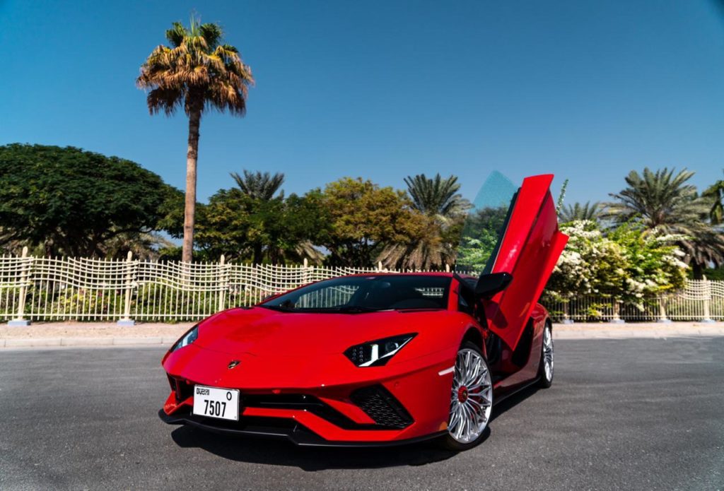 Rent Aventador S in Dubai Big Boss Luxury Car Rental