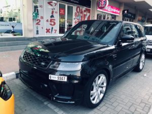 Gamme Rover Sport 2019