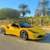 Rent Ferrari F8 in Dubai