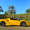 Rent Ferrari F8 in Dubai
