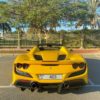 Rent Ferrari F8 in Dubai