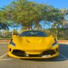 Rent Ferrari F8 in Dubai