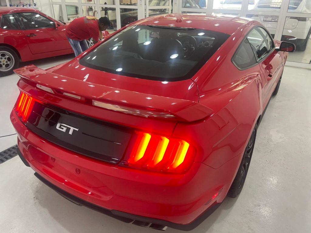 Rent Ford Mustang GT Coupe in Dubai Big Boss Luxury Car Rental