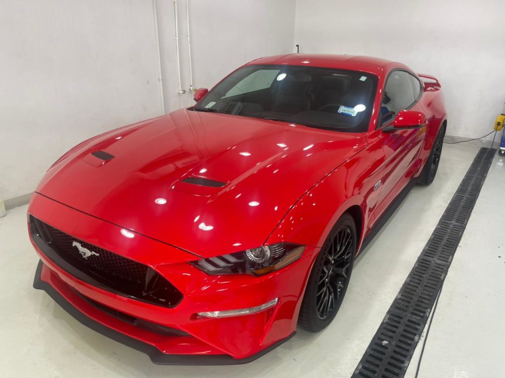 Rent Ford Mustang GT Coupe in Dubai Big Boss Luxury Car Rental