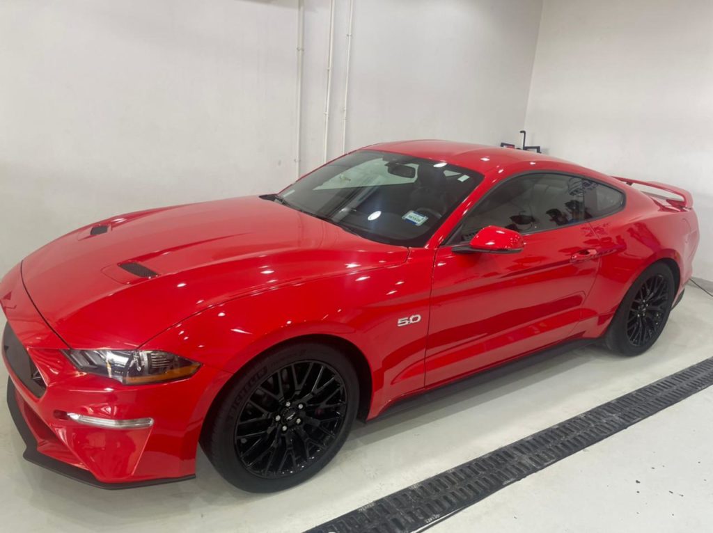 Rent Ford Mustang Gt Coupe In Dubai - Big Boss Luxury Car Rental