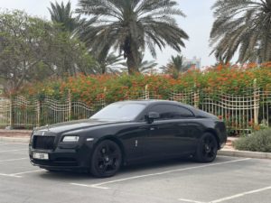 Rolls Royce Wraith Schwarz Edition