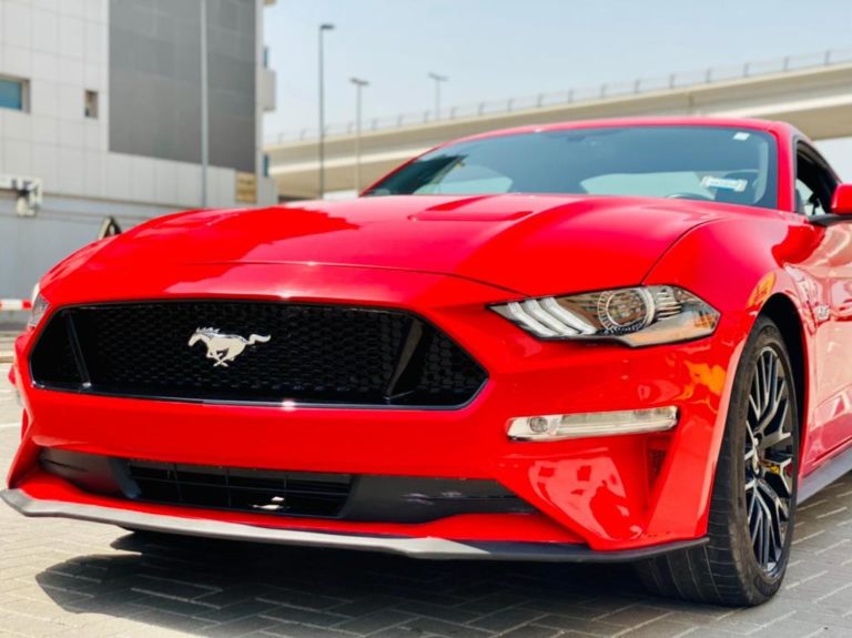 Rent Ford Mustang GT Coupe in Dubai Big Boss Luxury Car Rental