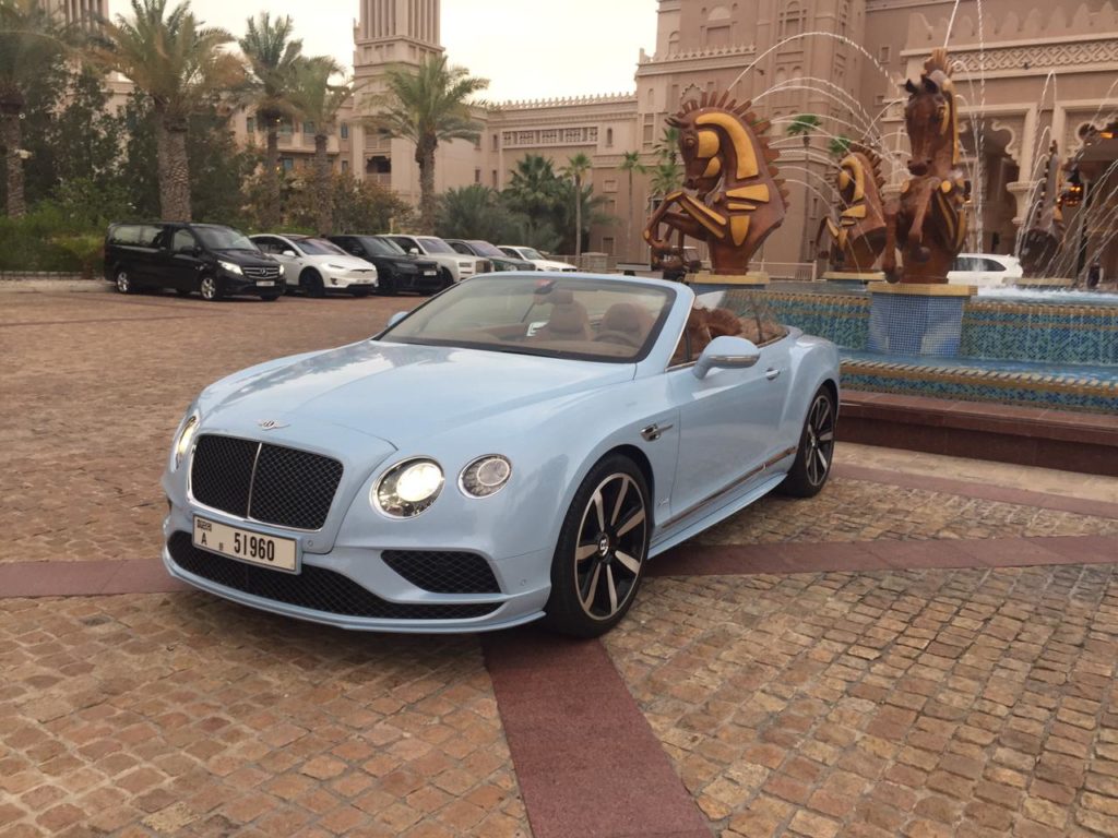Rent Bentley Continental GT in Dubai Big Boss Luxury Car Rental