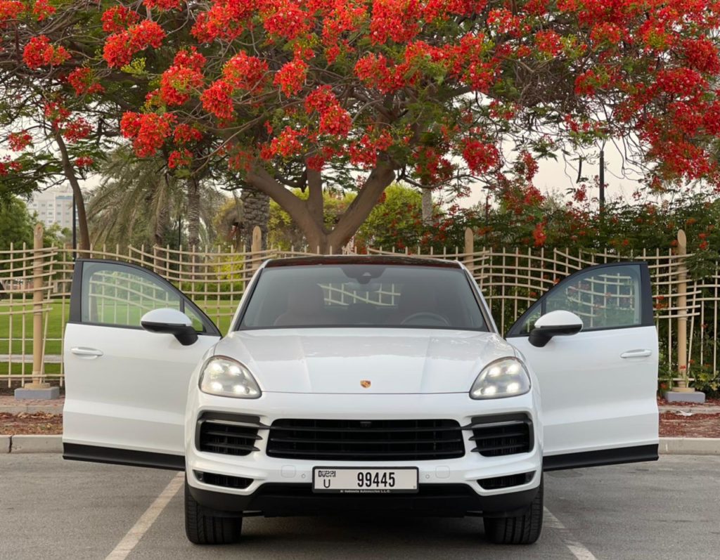 Rent Porsche Cayenne in Dubai Big Boss Luxury Car Rental