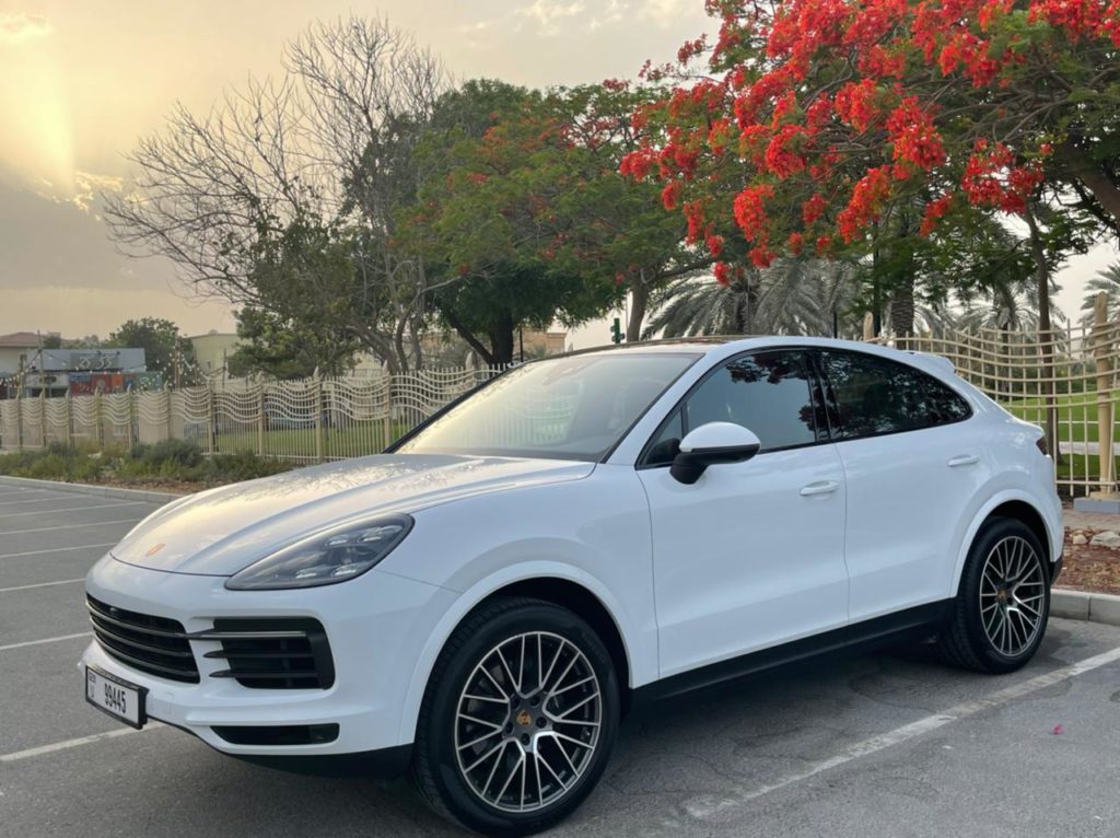 Rent Porsche Cayenne in Dubai Big Boss Luxury Car Rental