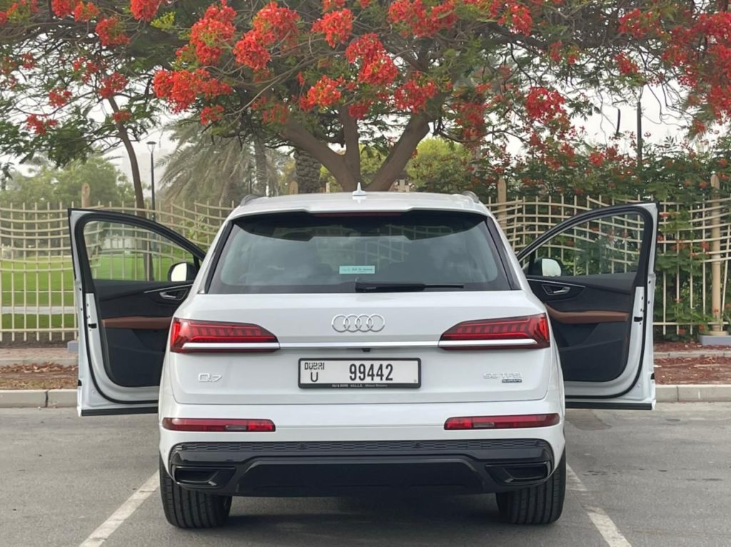 Rent Audi Q7 in Dubai Big Boss Luxury Car Rental