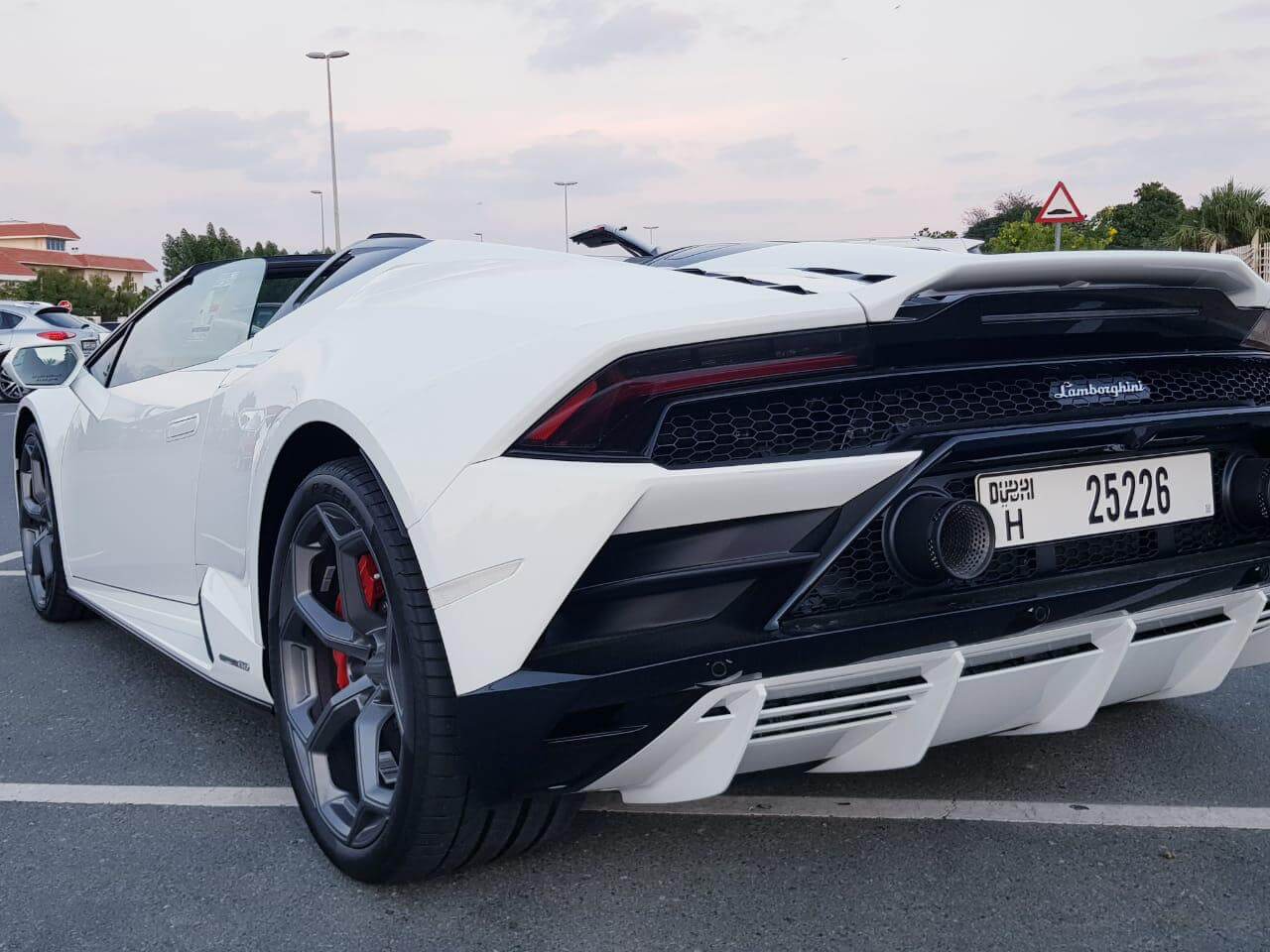 Lamborghini huracan cabrio