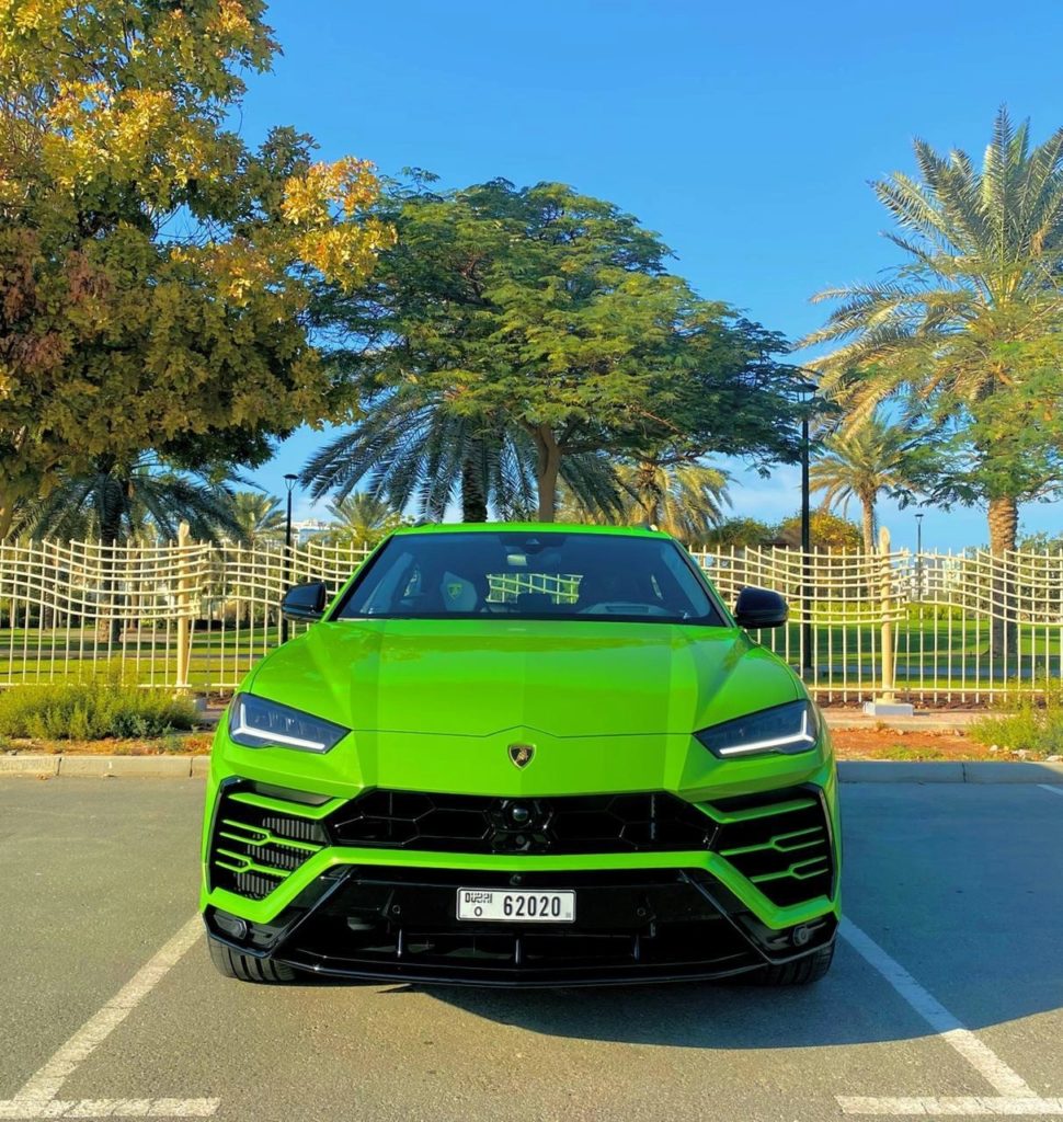 Lamborghini urus 2021