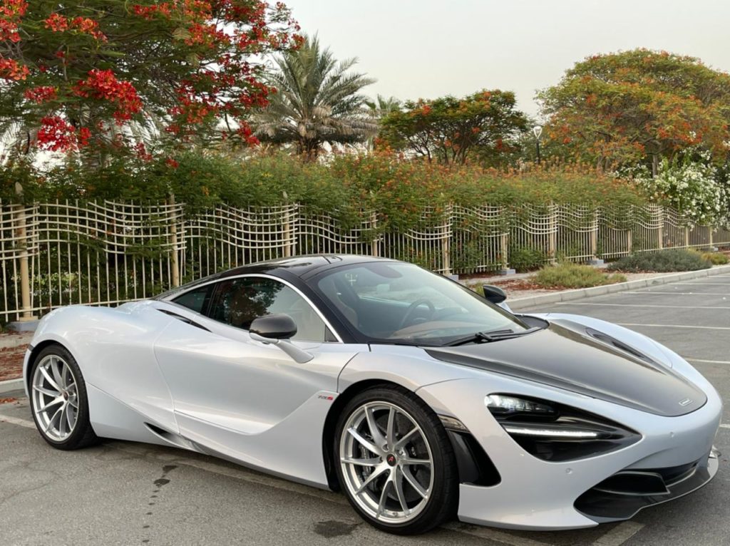 Rent McLaren 720S Grey