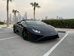 Lamborghini Huracan EVO Convertible black 2023