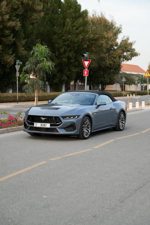 فورد موستنج جي تي V8 2025 كشف