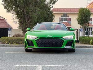 Audi R8 convertible 2023