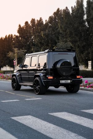 Marcedes 2024 Model Brabus G800