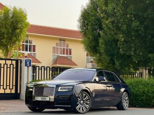 Rolls Royce Ghost long 2024