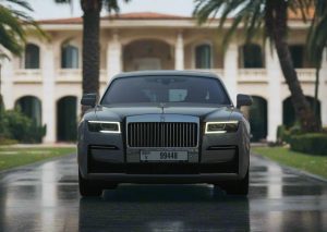 Rolls Royce Ghost Gray 2024