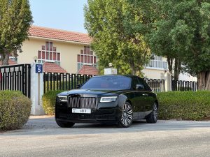 Rolls Royce Ghost Black 2024